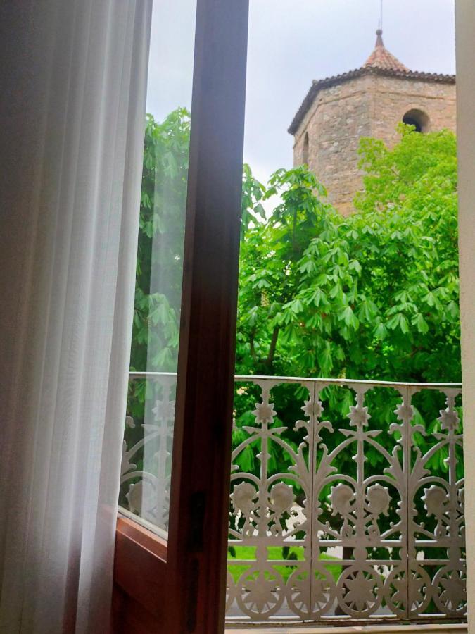 Can Planas Soleado, Amplio Con Vistas Y Parking Sant Joan de les Abadesses Exterior photo